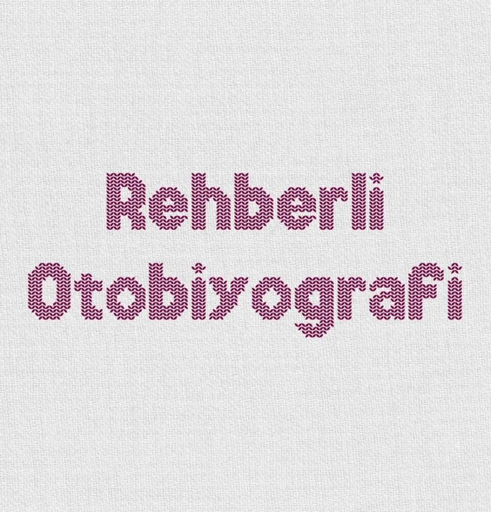 rehberli otobiyografi