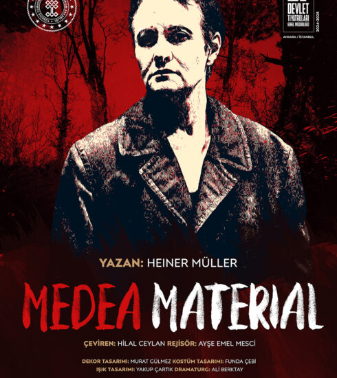 Bitmeyen Hesaplaşma Medea Material-Damla Narcı/TEB Oyun Dergisi-Genç Eleştiri