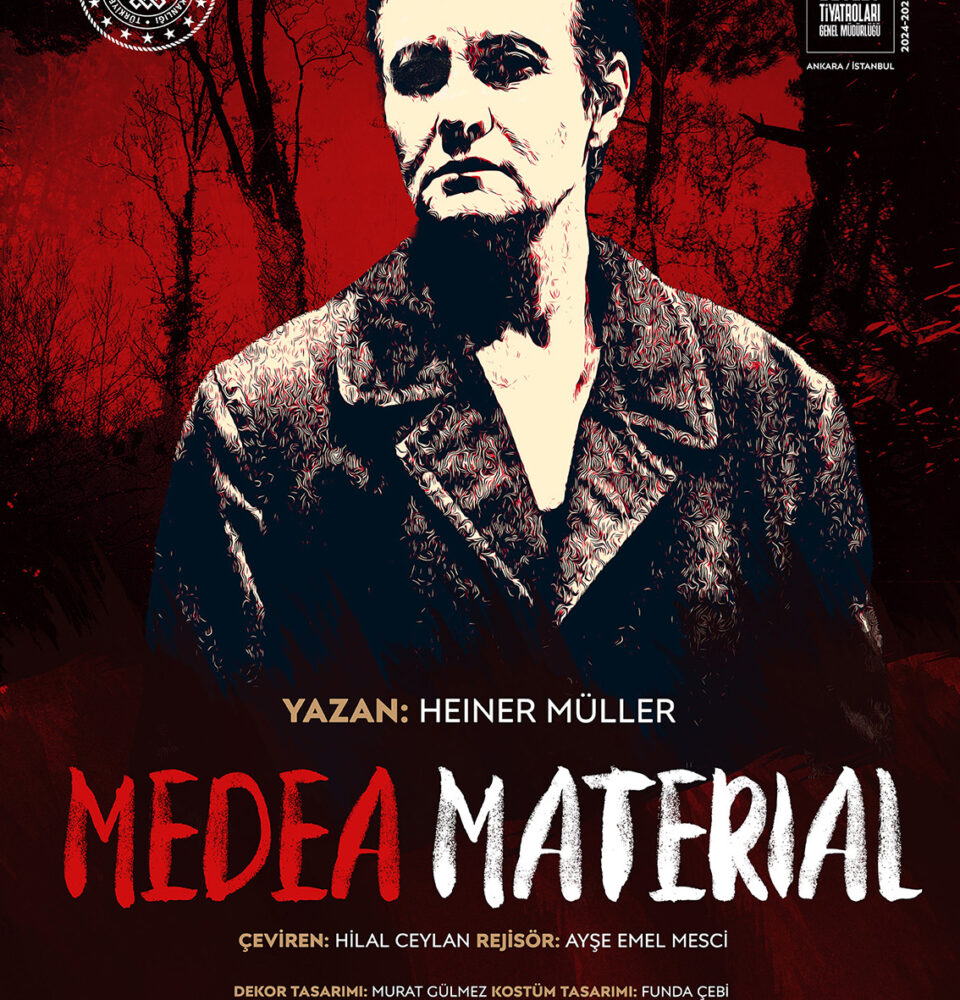 Bitmeyen Hesaplaşma Medea Material-Damla Narcı/TEB Oyun Dergisi-Genç Eleştiri