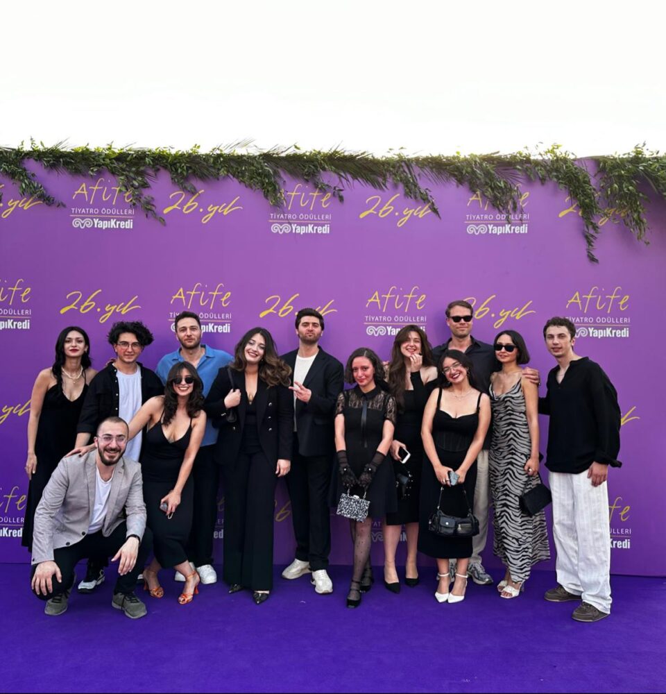 FACT Tiyatro-Konuk Ekip/TEB Oyun Dergisi-Gelecek Sayısı