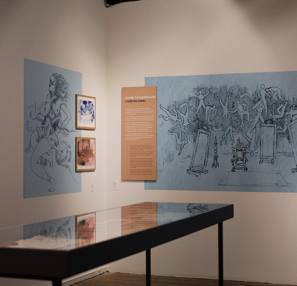 Sâlih Banazılı-"Tiyatro Hazinemizden Sergisi Üzerinden Tiyatromuzu Düşünmek"/TEB Oyun Dergisi