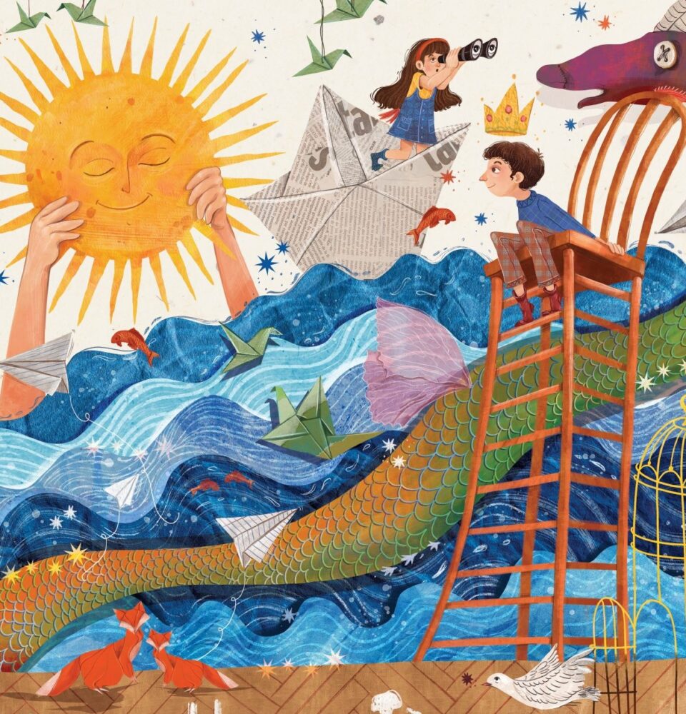 Emine Kınacı Hamalı-"Hayalbaz Kaşifler” Üzerine Eleştirel Bir Okuma/TEB Oyun Dergisi